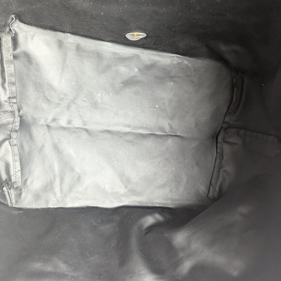 Longchamp Paris Le Pliage Tote – Preowned Nylon Black Bag, Fast Ship! - Picture 3 of 16